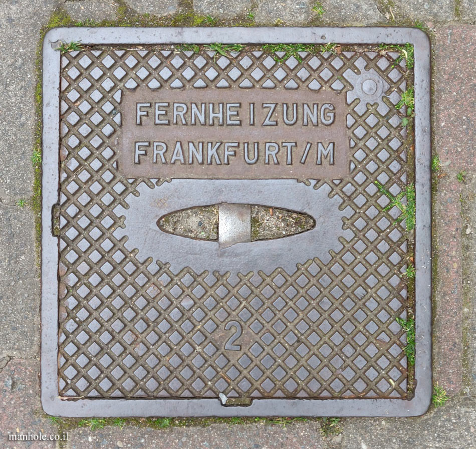 Frankfurt - Distance Heating