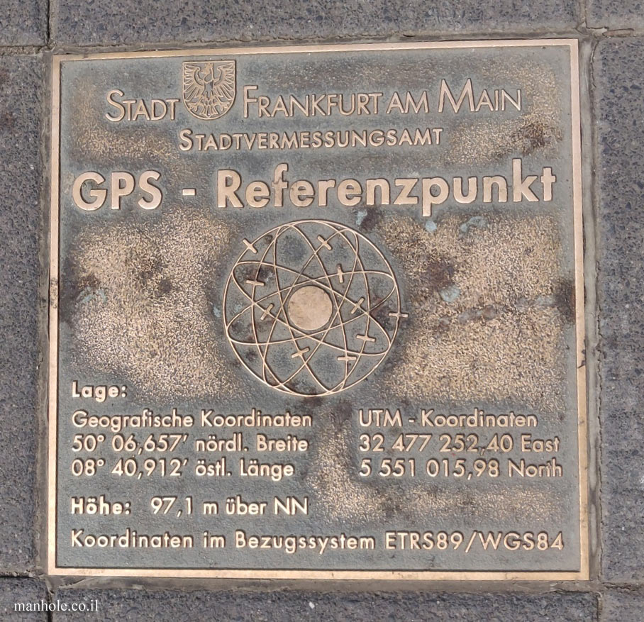 Frankfurt - GPS reference point