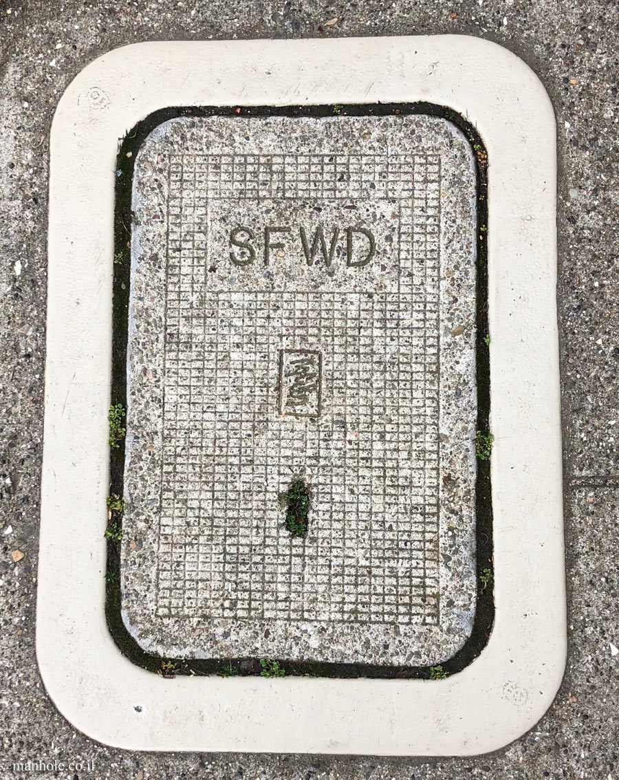 San Francisco - Water - SFWD - rectangular lid with rounded edges