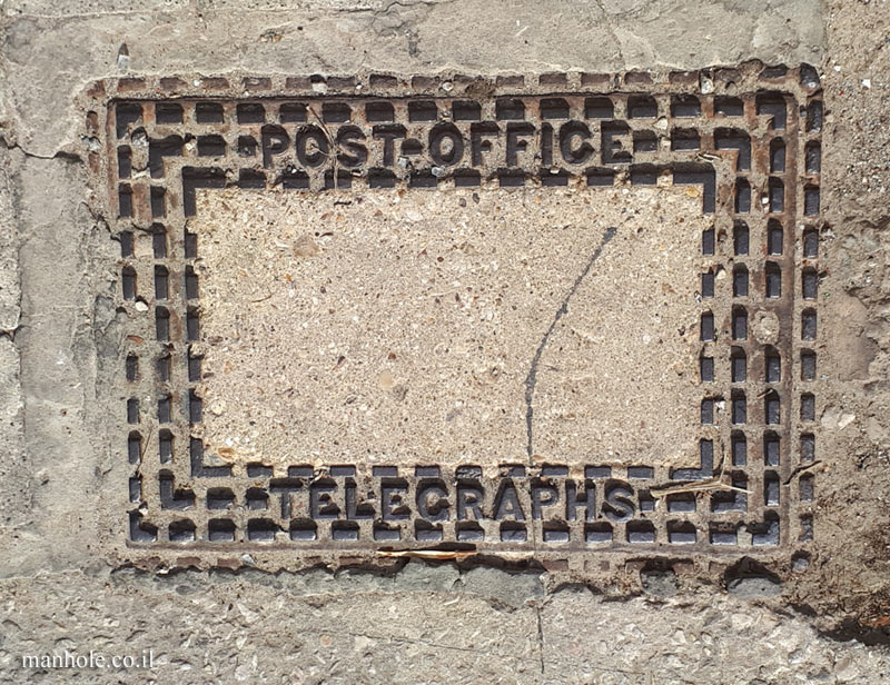 Tel Aviv - Post Office - Telegraphs