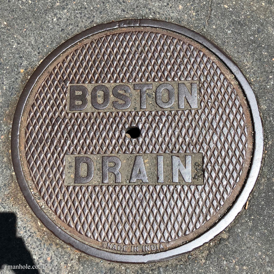 Boston - Drain - Made in India