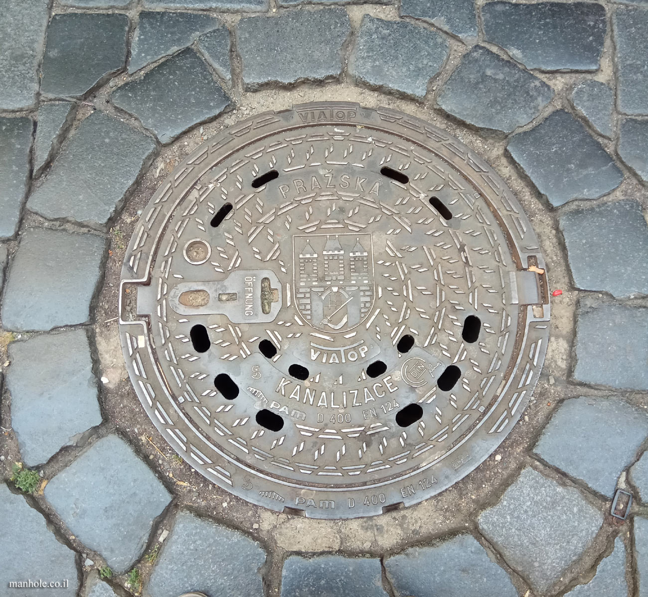 Prague - Sewage - VIATOP