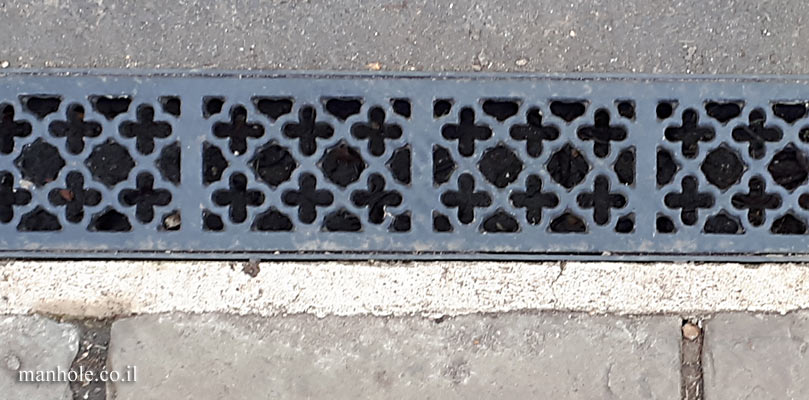 London - Drainage designed without a top part