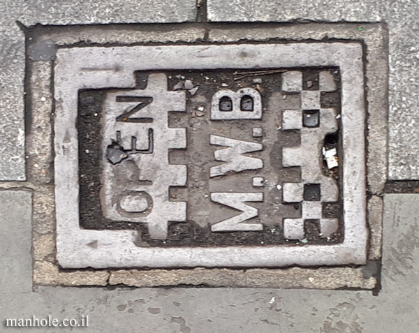 London - MWB - very small cover