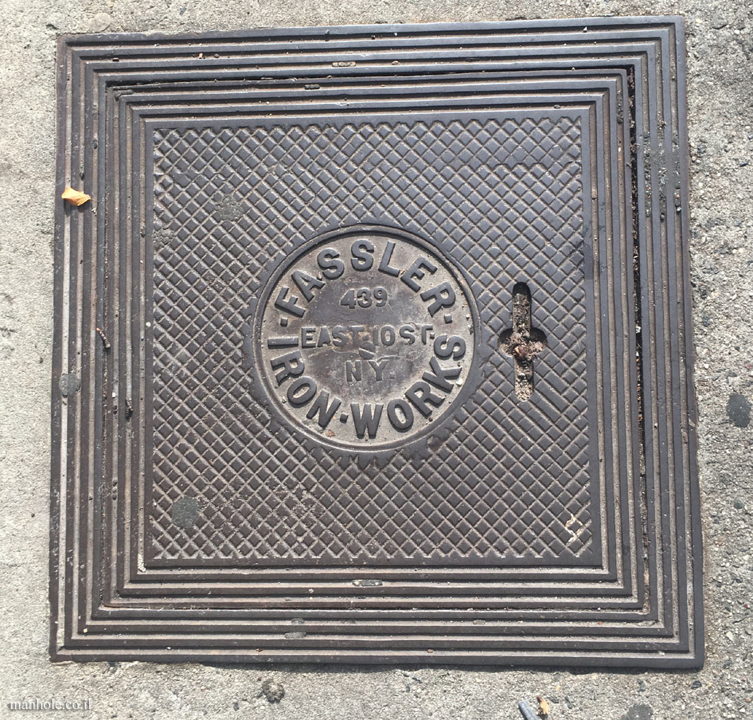 New York - Brooklyn - Fassler Iron Works cover
