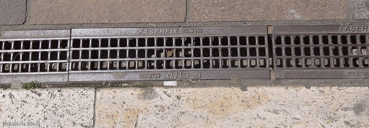 Budapest - Drainage of pavement - FASERFIX - RECYFIX