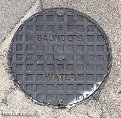 London - Water - Small Cover - Saunders