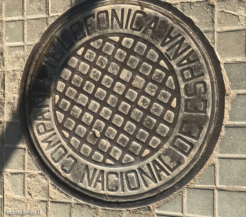 Barcelona - the national telephone company