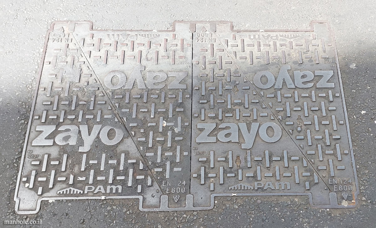 London - Zayo - Diagonal modular