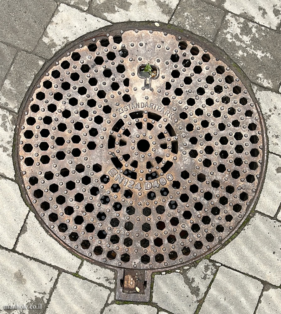 Ivano-Frankivsk - Drain cover with circles of nozzles