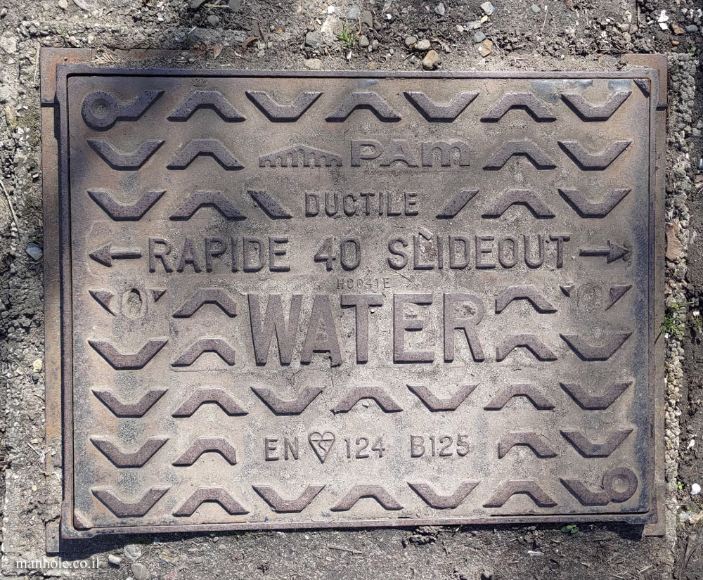 Manchester - Water - Rapide cover