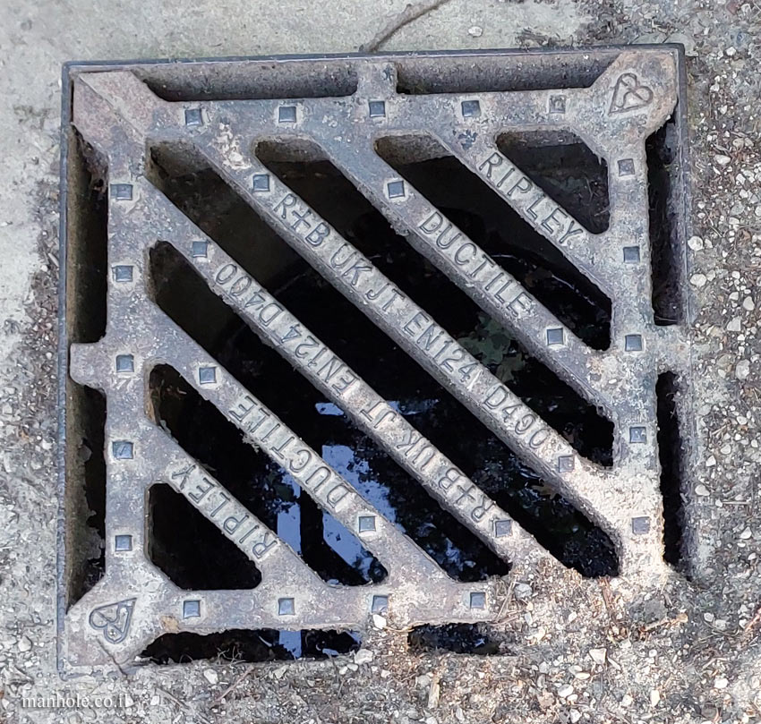 London - Mesh drain cover - Diagonal