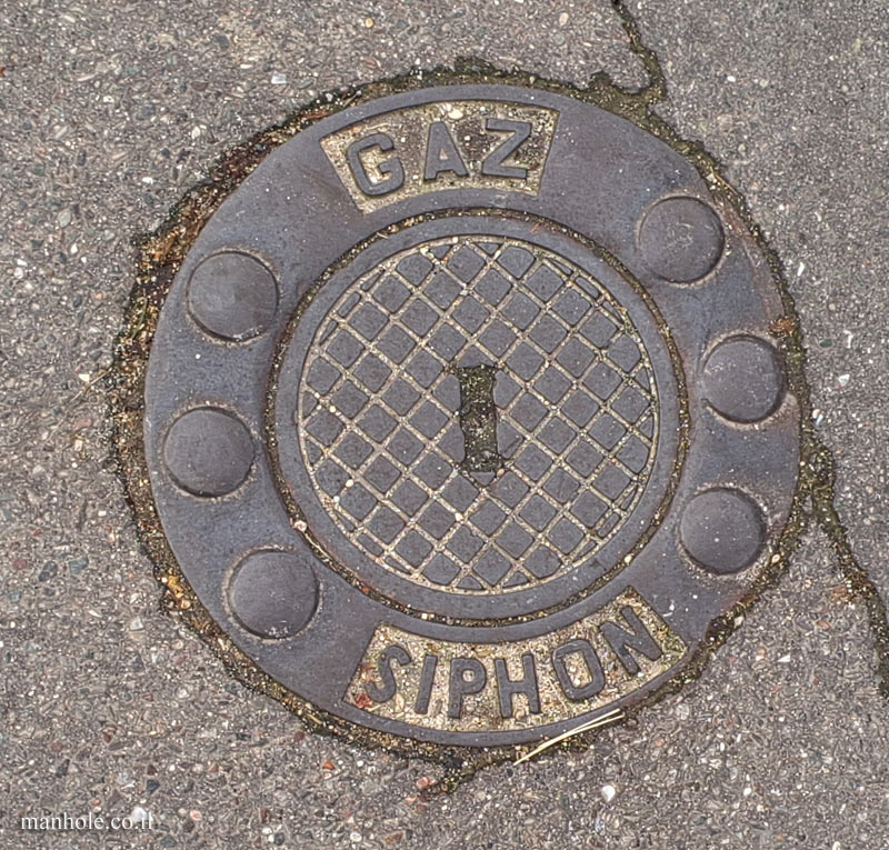 Paris - Gas Siphon