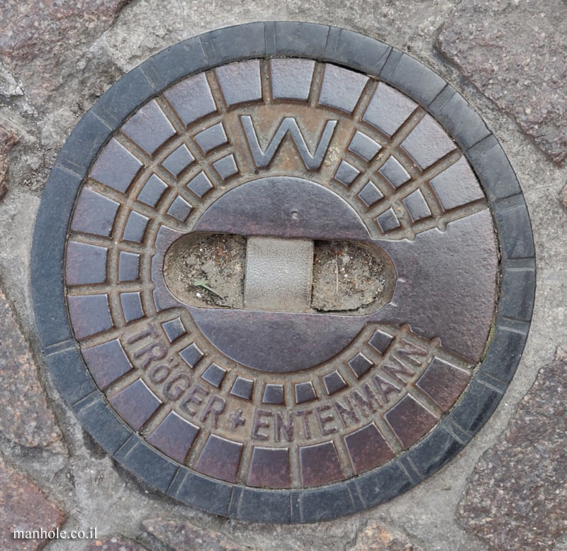 Heidelberg - A small water lid