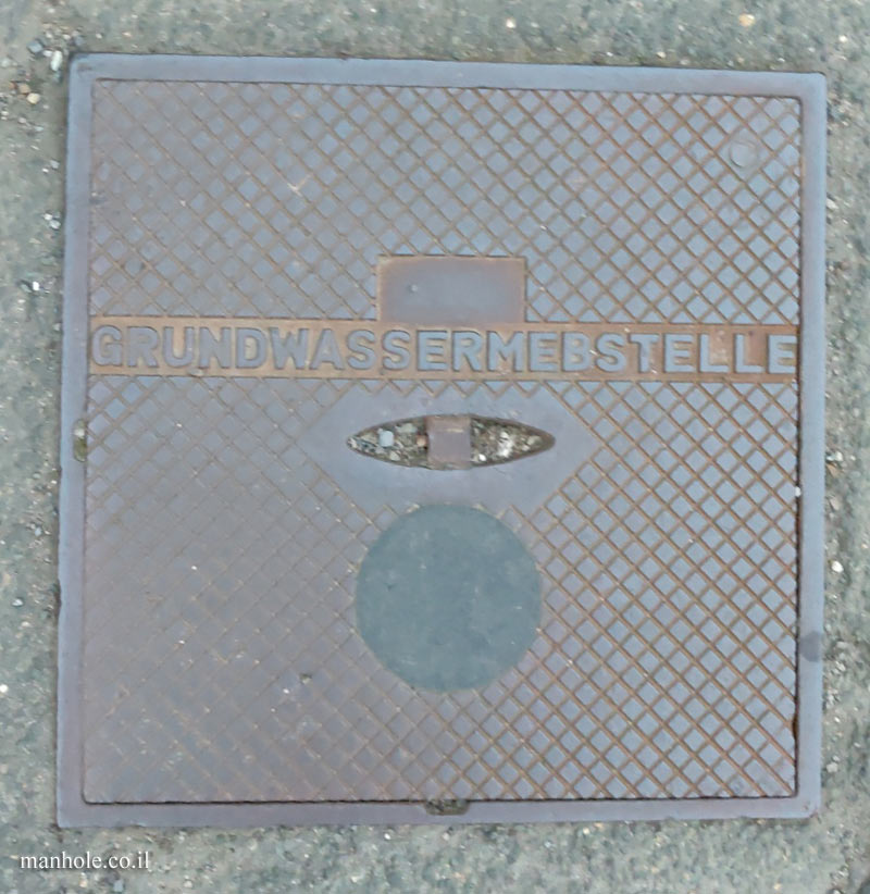 Dresden - Groundwater measuring point