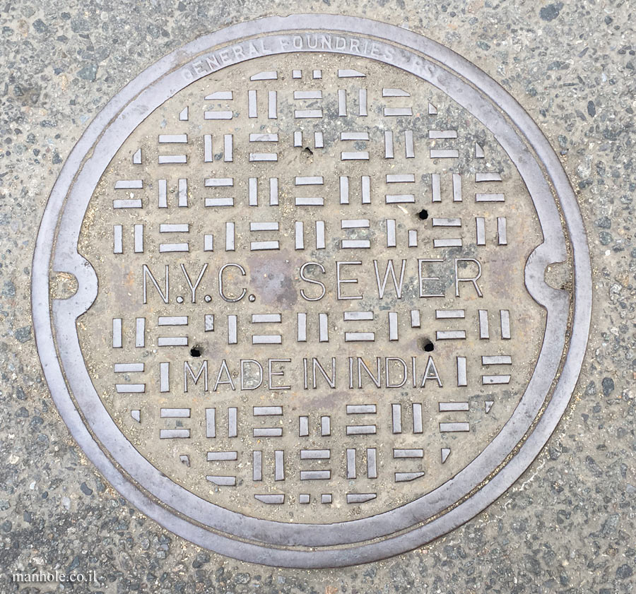 New York - Sewage - Made in India 2