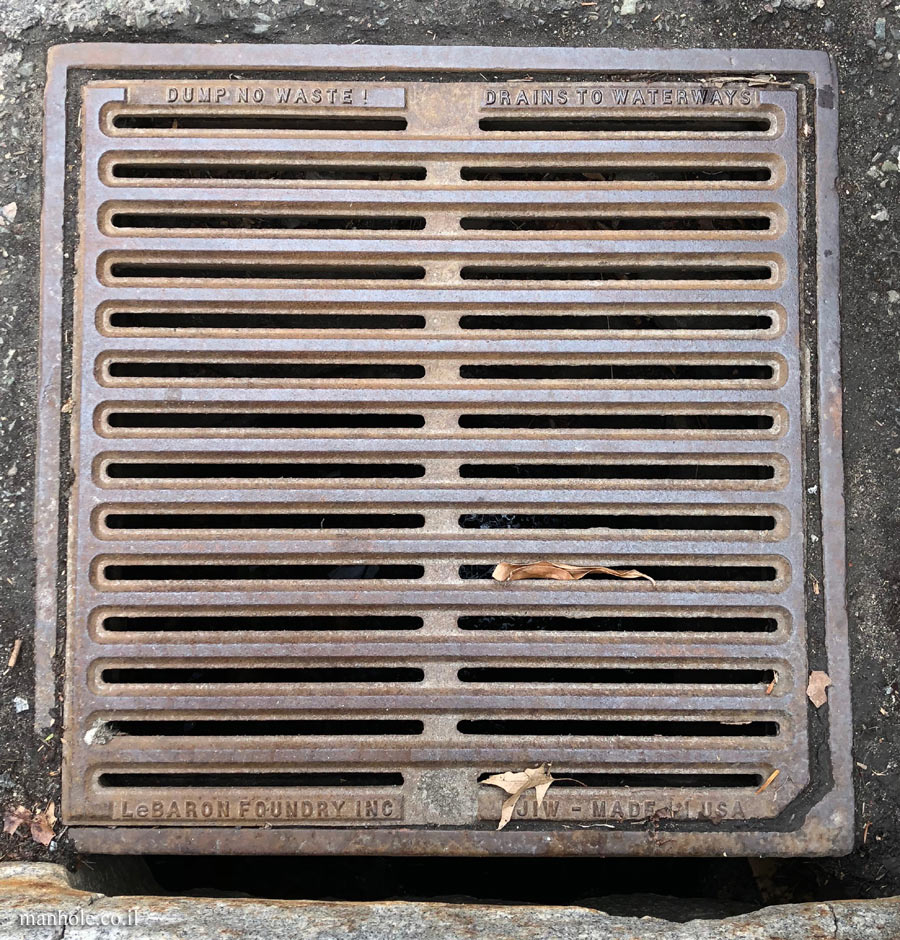 Lexington - drainage