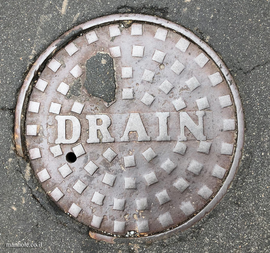 Lexington - drainage - round lid