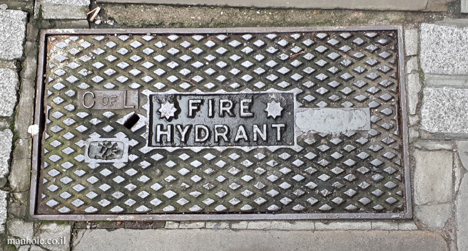 London - Fire Hydrant - C of L