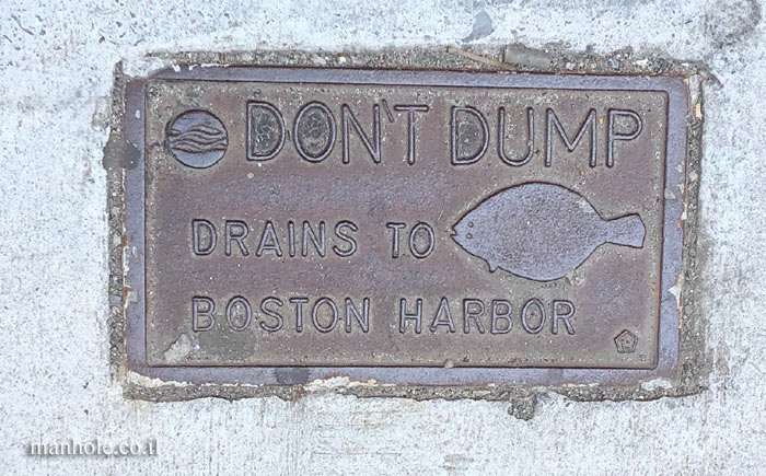 Boston - Don’t dump drains to Boston Harbor