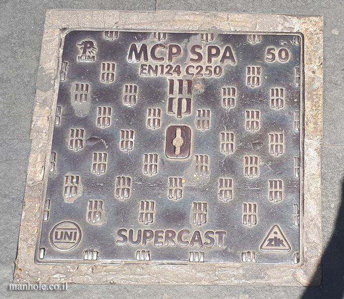 Rome - MCP - SUPERCAST 50