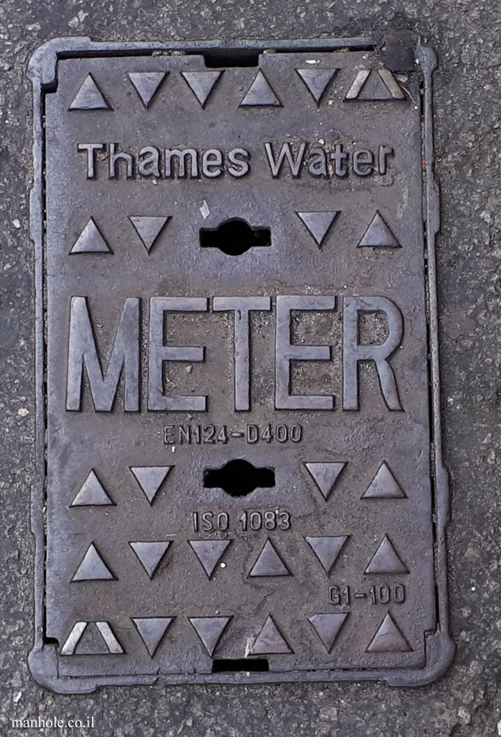 London - Thames Water - METER