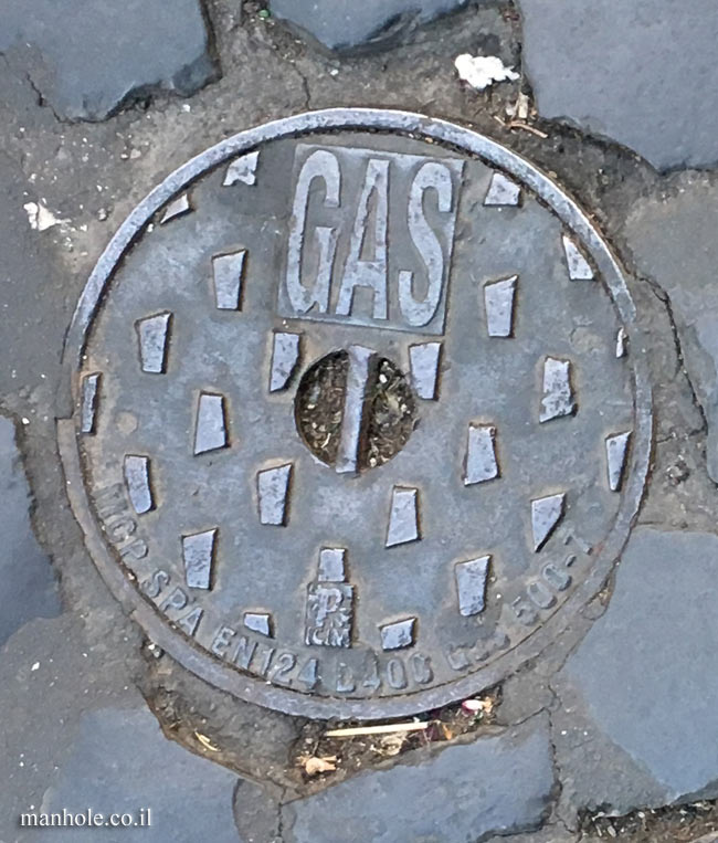 Rome - a small gas cap with a handle