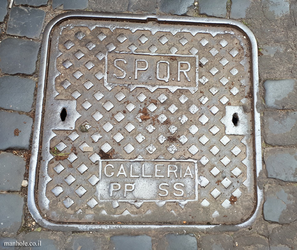Rome - SPQR - GALLERIA