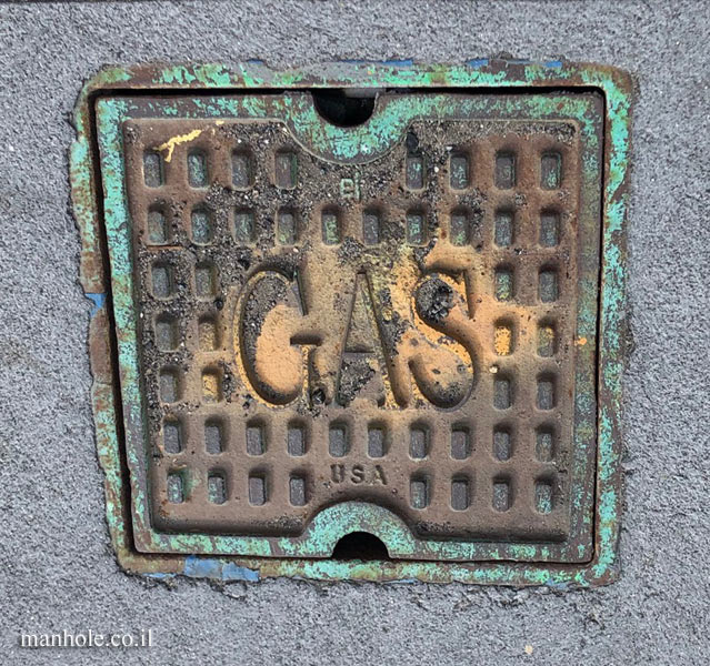 New York - a small gas cap