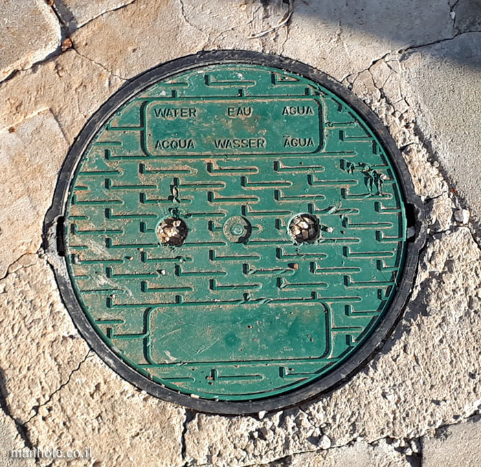 Givat Shmuel - water control cap