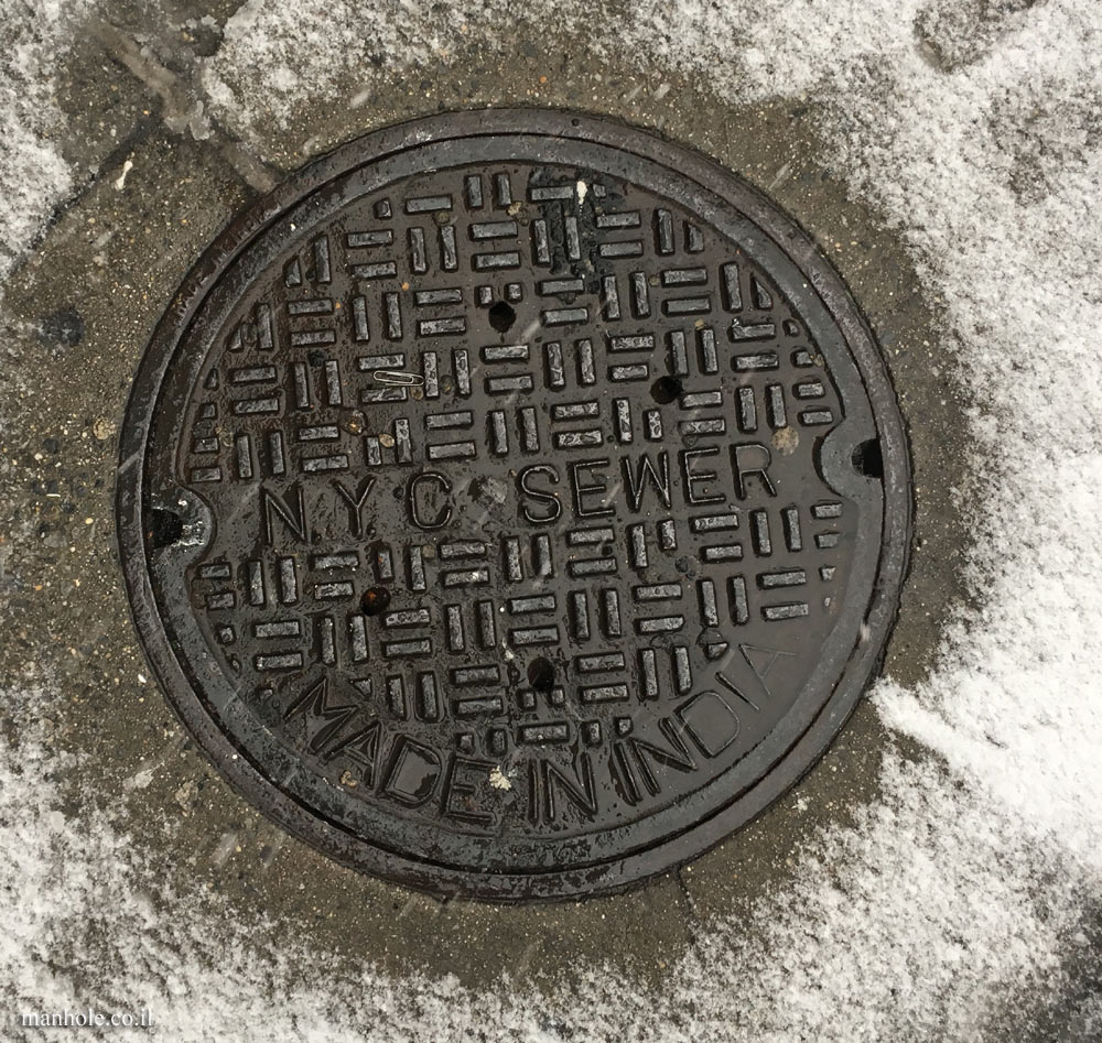 New York - Sewage - Made in India