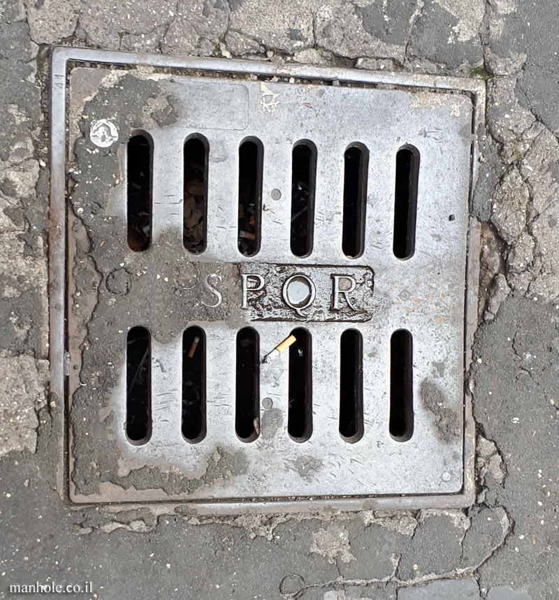 Rome - SPQR - drainage (3)