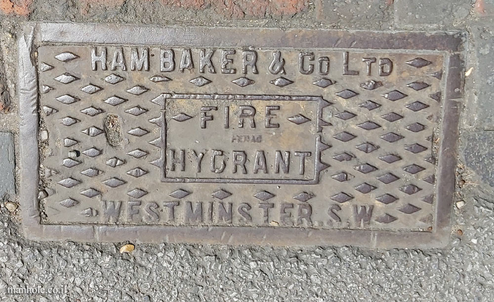 Richmond (London) - Fire hydrant (4)
