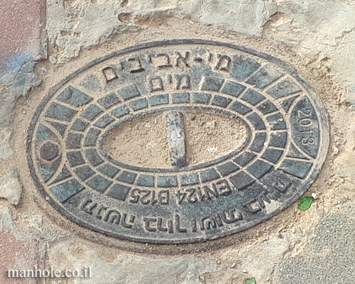 A water cover of Mei Avivim located in the city of Ramla