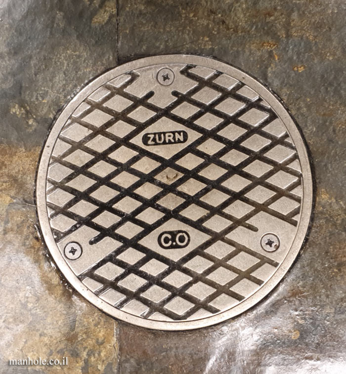 Albany - Drain cover made by ZURN