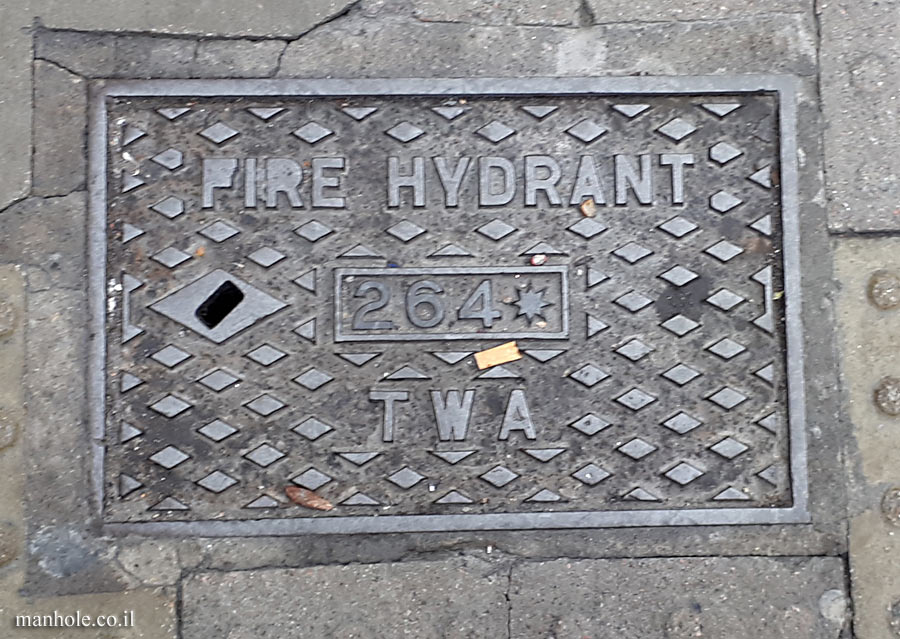 London - Fire Hydrant - TWA