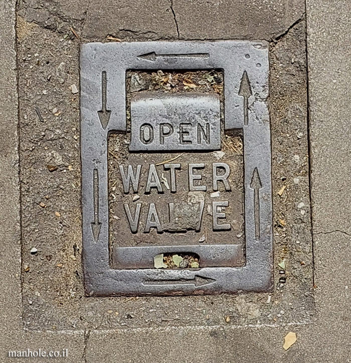 London - water valve