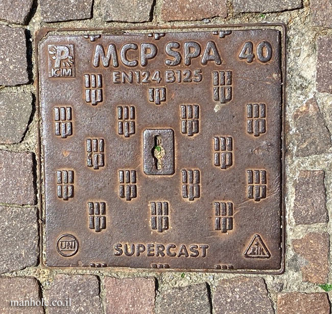 Milan - MCP - SUPERCAST 40