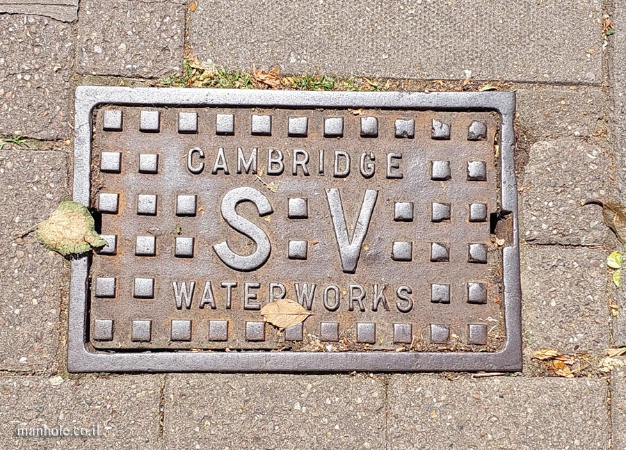 Cambridge - Sluice Valve