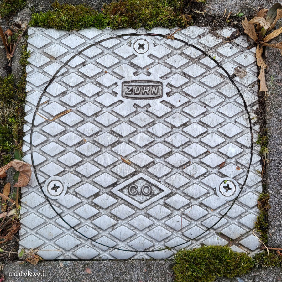 St. John’s, NL - Drain cover made by ZURN