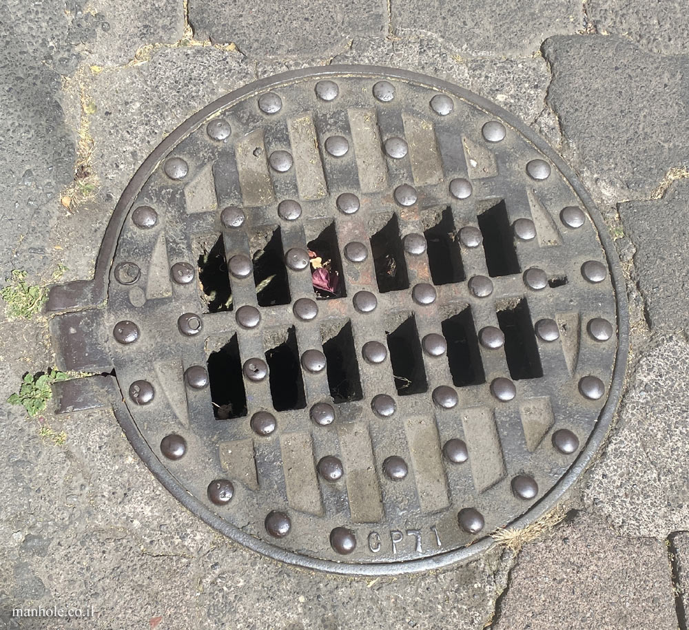 Mexico City - Round drain cover