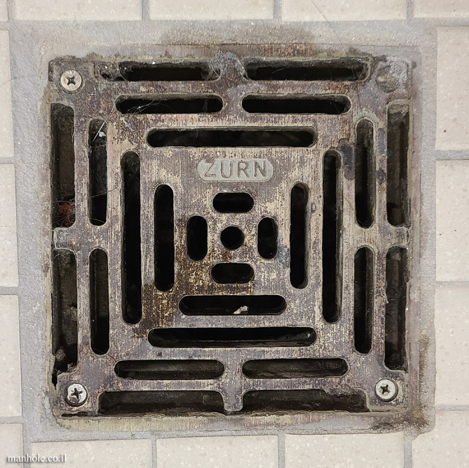 St. John’s, NL - Square drain cover (3)