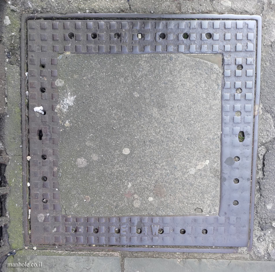 Manchester - MCEW - Concrete cover with metal frame