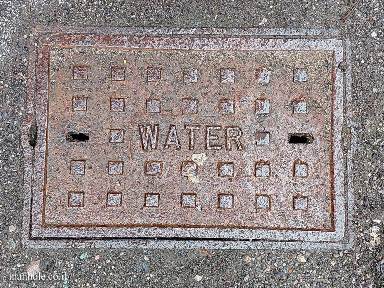 Manchester - rectangular water cover