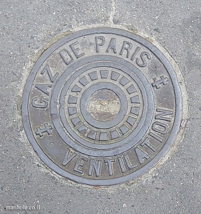 Paris - gas - ventilation