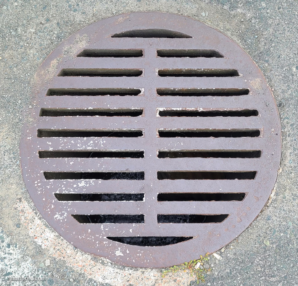 St. John’s, NL - Round drain cover (2)