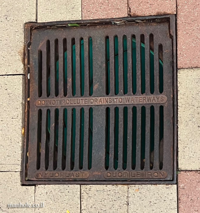 Boston - drain cover with a requirement not to pollute
