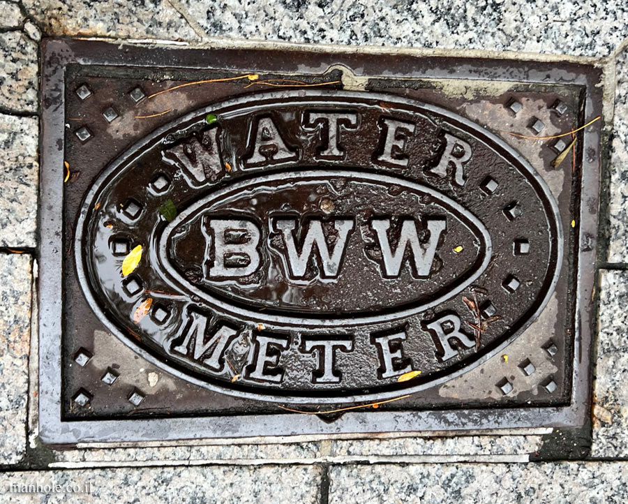 Boston - BWW - Water meter